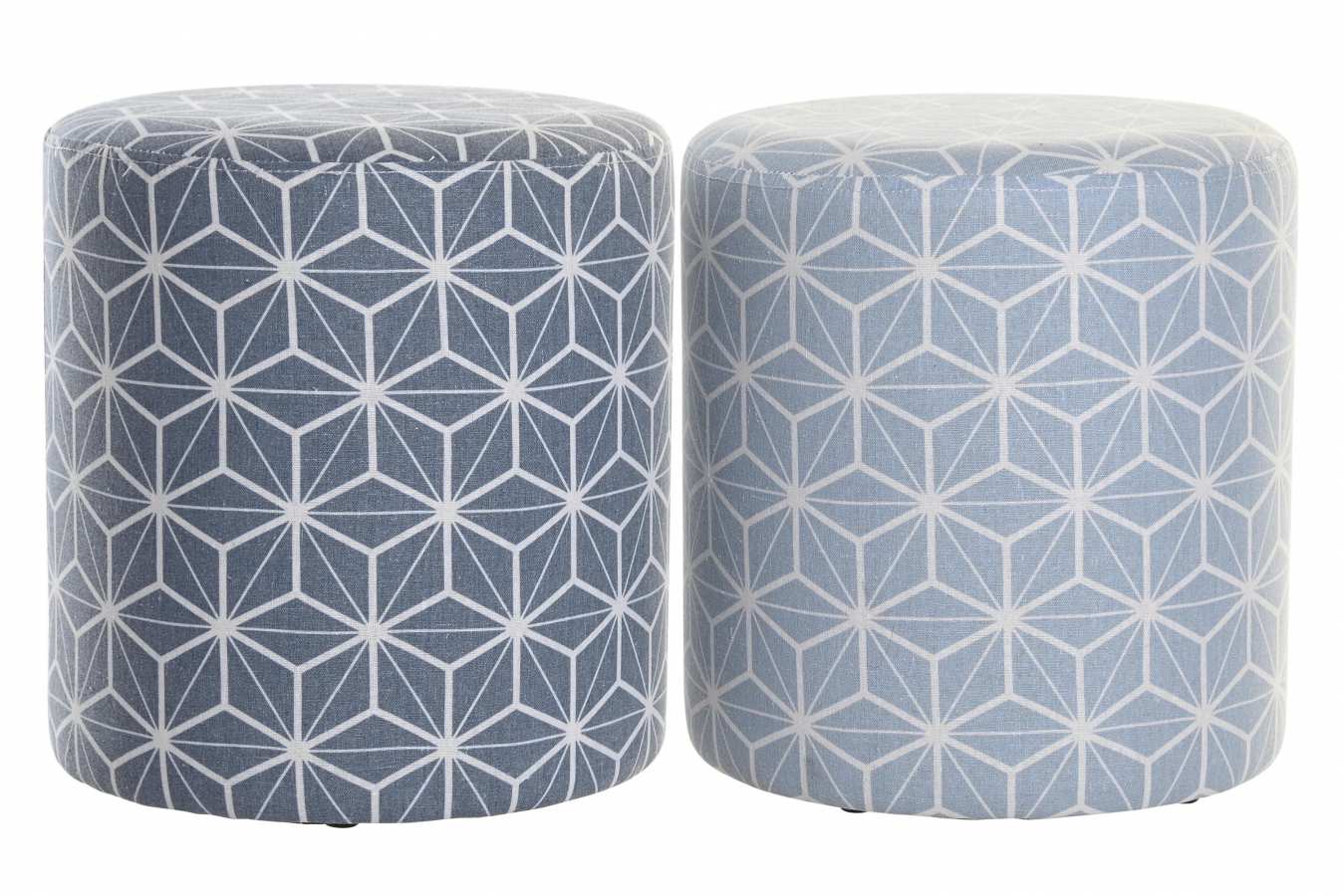 Reposapies Poliester 31X31X33 Geometrico 2 Surt.
