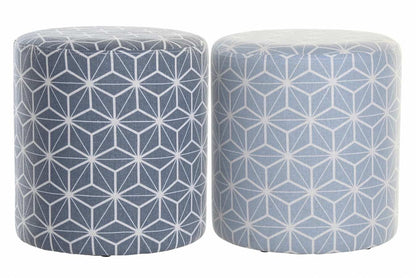Reposapies Poliester 31X31X33 Geometrico 2 Surt.