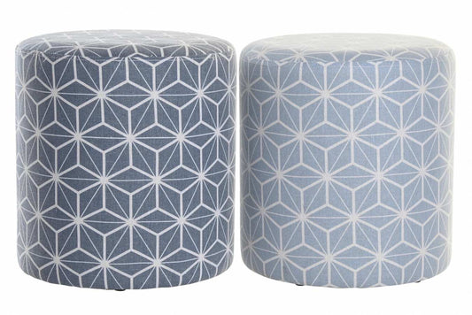 Reposapies Poliester 31X31X33 Geometrico 2 Surt.
