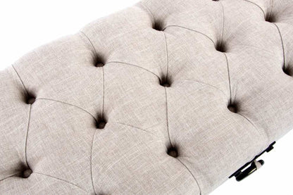 Descalzadora Lino Mdf 122X47X43 Beige