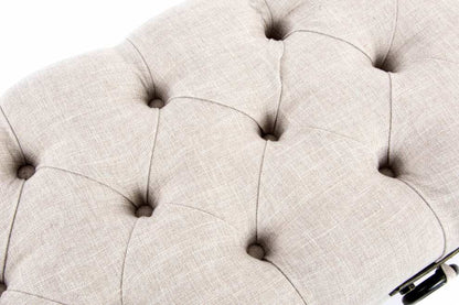 Descalzadora Lino Mdf 101X42X43 Beige
