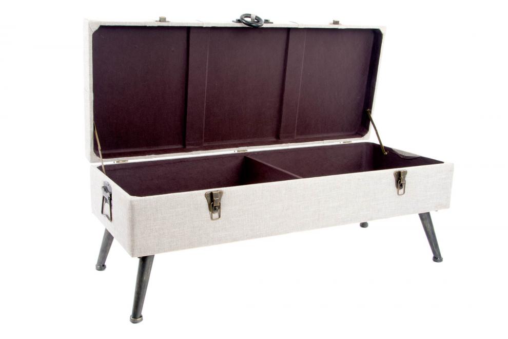 Descalzadora Lino Mdf 101X42X43 Beige