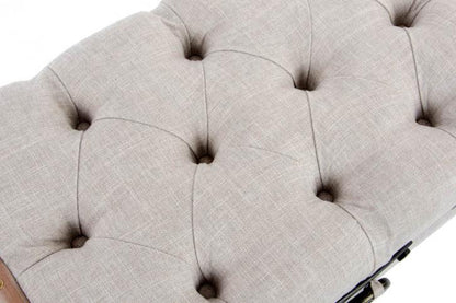 Descalzadora Lino Mdf 82X42X43 Beige