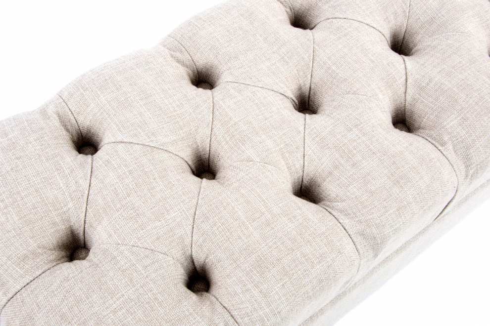 Descalzadora Set 2 Madera 81X42X43 Beige