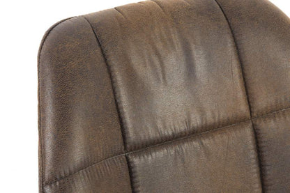 Silla Poliester Madera 47X55X85 Natural Marron