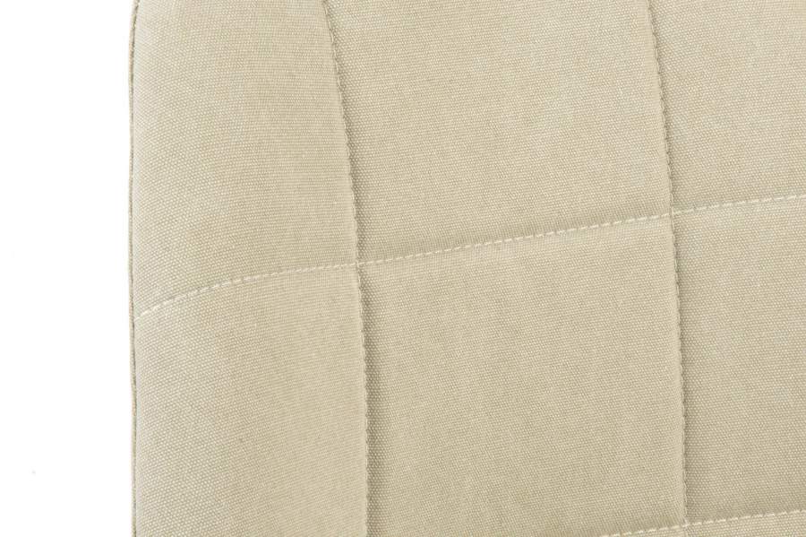 Silla Poliester Algodon 47X55X85 Natural Beige