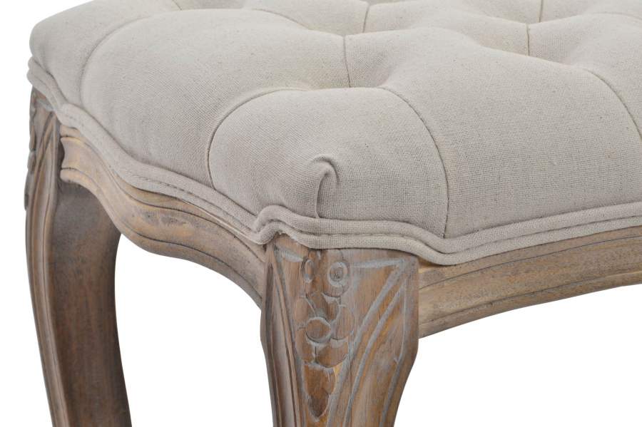 Descalzadora Poliester Rubberwood 110X37X48