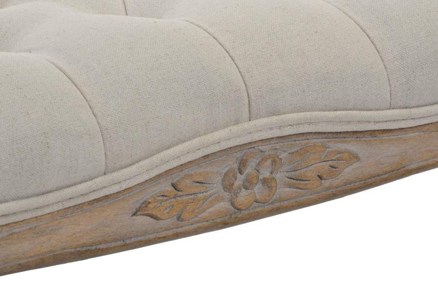 Descalzadora Poliester Rubberwood 110X37X48