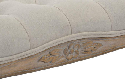 Descalzadora Poliester Rubberwood 110X37X48