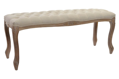 Descalzadora Poliester Rubberwood 110X37X48