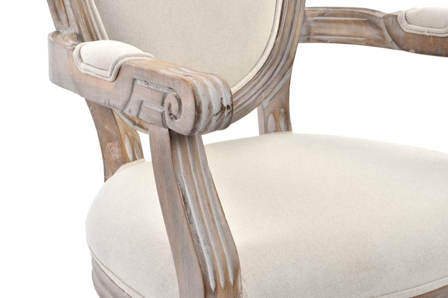 Silla Madera Poliester 56X48X96 Natural