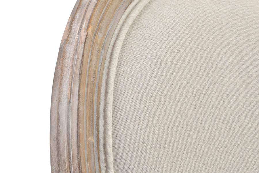 Silla Madera Poliester 56X48X96 Natural