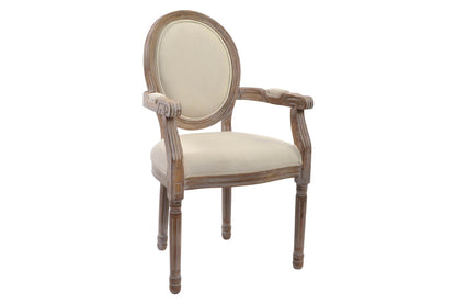 Silla Madera Poliester 56X48X96 Natural