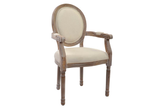 Silla Madera Poliester 56X48X96 Natural