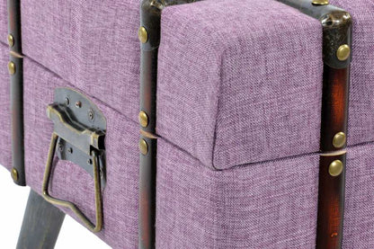 Descalzadora Poliester Metal 102X42X40_5 Fucsia