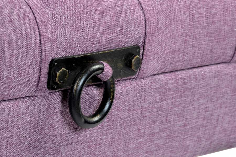 Descalzadora Poliester Metal 102X42X40_5 Fucsia