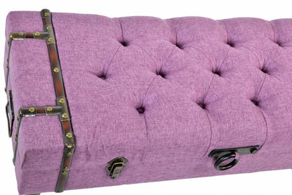Descalzadora Poliester Metal 102X42X40_5 Fucsia