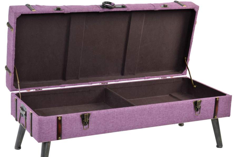 Descalzadora Poliester Metal 102X42X40_5 Fucsia