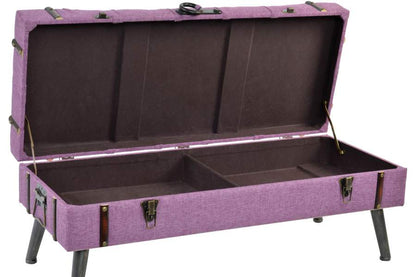 Descalzadora Poliester Metal 102X42X40_5 Fucsia