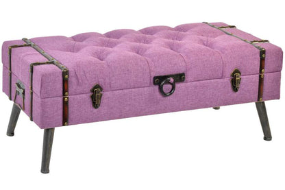 Descalzadora Poliester Metal 102X42X40_5 Fucsia