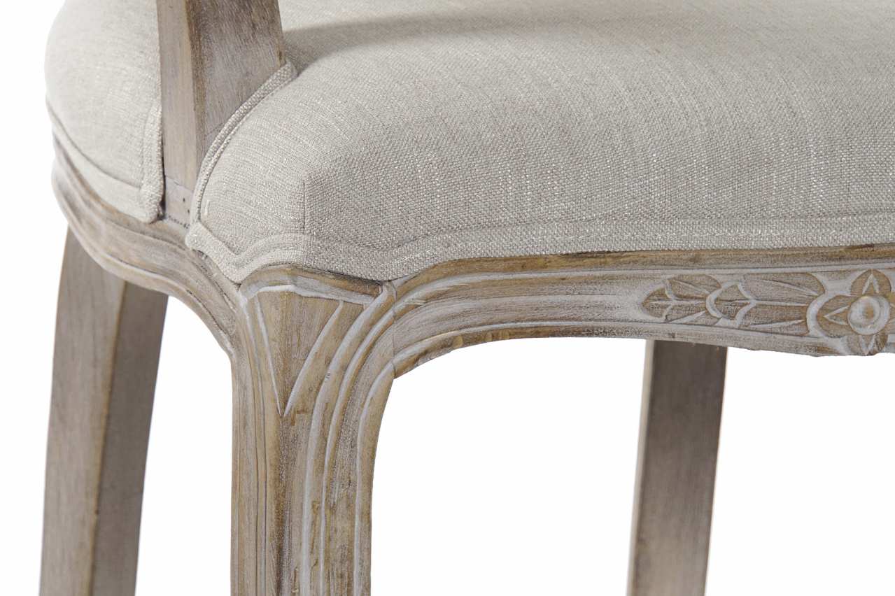 Silla Caucho Poliester 57X57X94 Marron