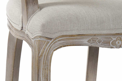 Silla Caucho Poliester 57X57X94 Marron