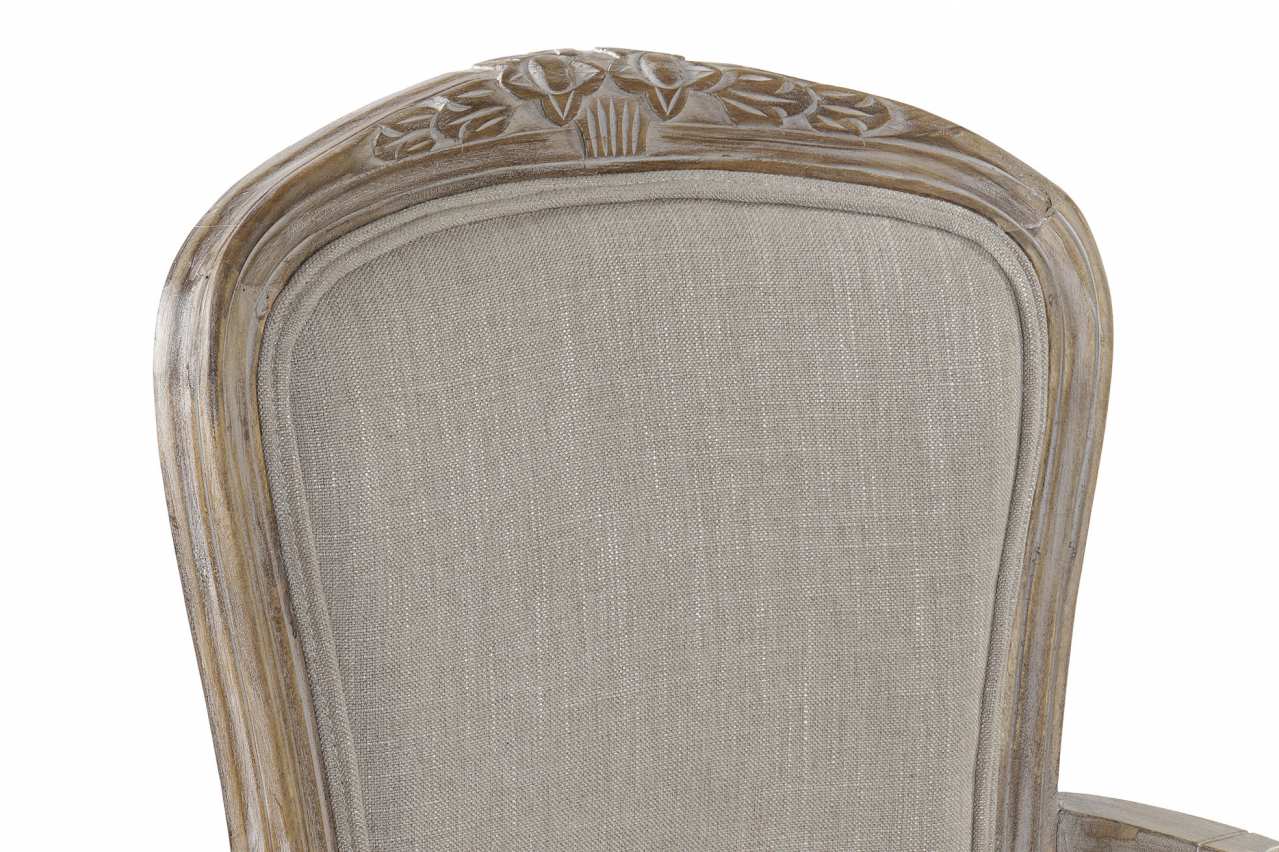 Silla Caucho Poliester 57X57X94 Marron