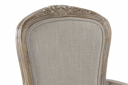 Silla Caucho Poliester 57X57X94 Marron