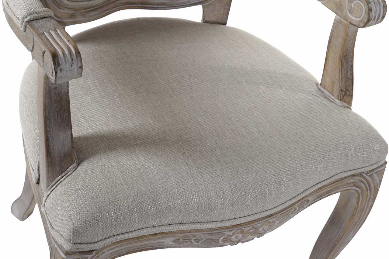Silla Caucho Poliester 57X57X94 Marron