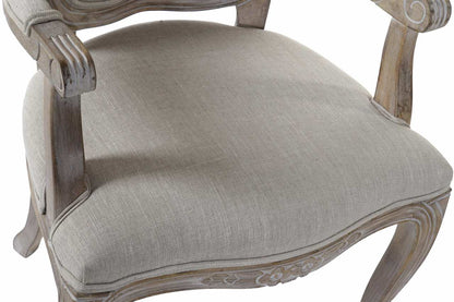 Silla Caucho Poliester 57X57X94 Marron