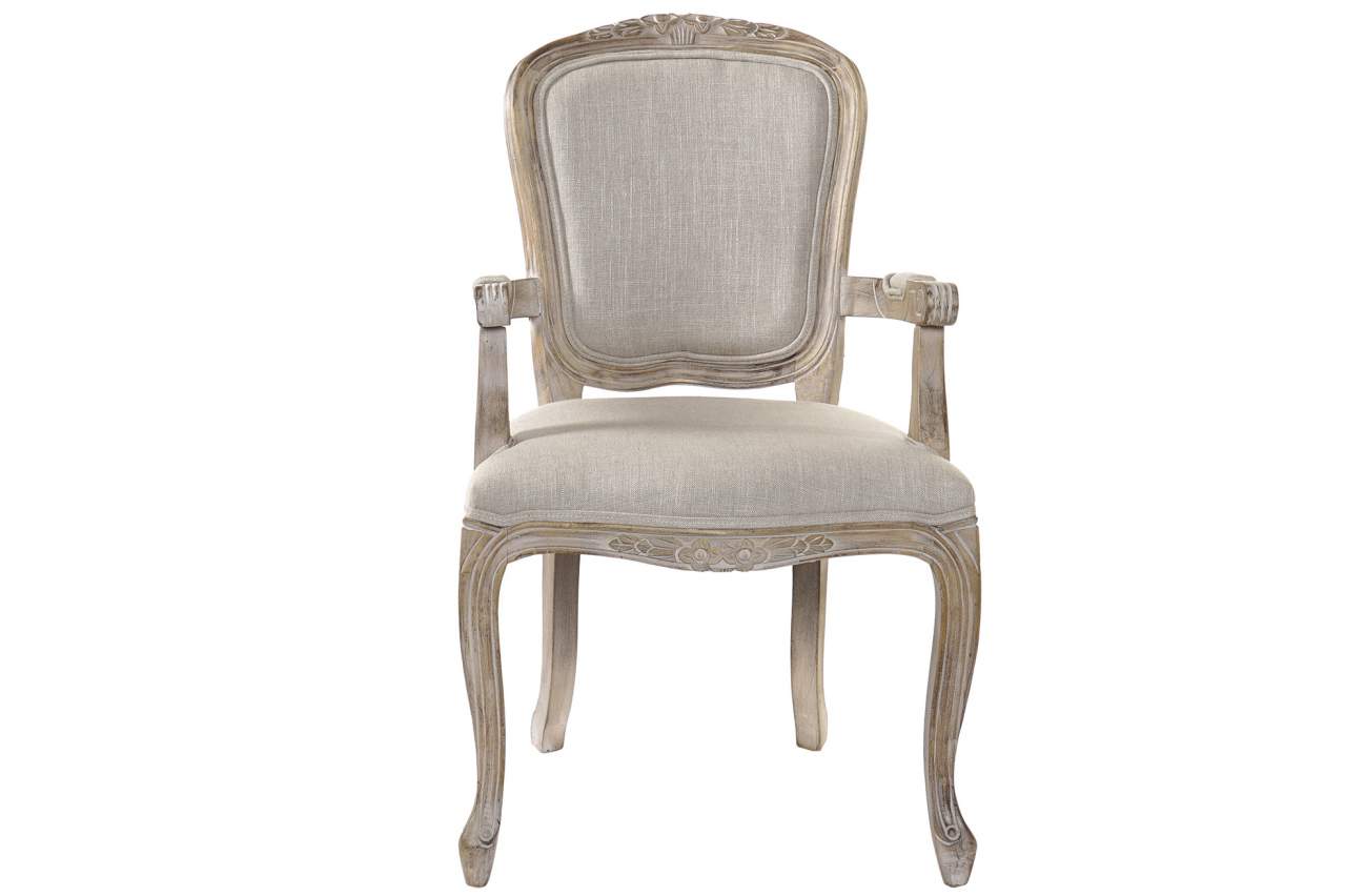 Silla Caucho Poliester 57X57X94 Marron