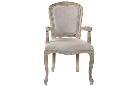 Silla Caucho Poliester 57X57X94 Marron