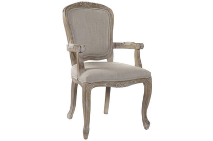Silla Caucho Poliester 57X57X94 Marron