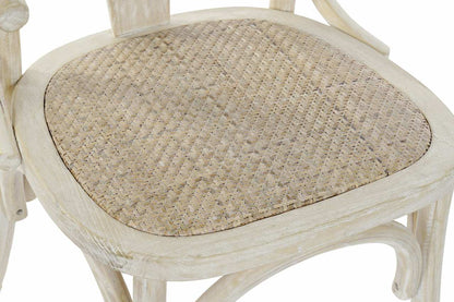 Silla Olmo Ratan 56X50X75 Rejilla Envejecido