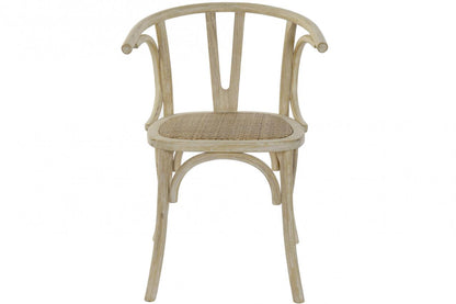 Silla Olmo Ratan 56X50X75 Rejilla Envejecido