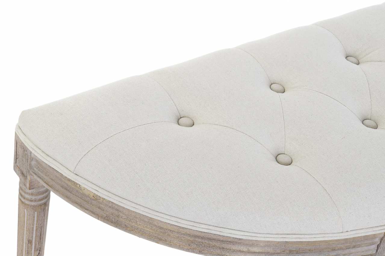 Descalzadora Poliester Rubberwood 125X43X48
