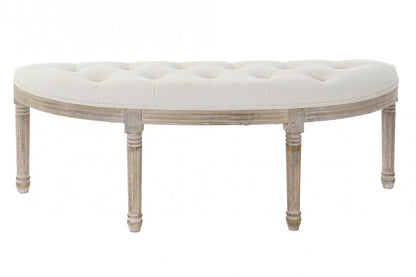 Descalzadora Poliester Rubberwood 125X43X48