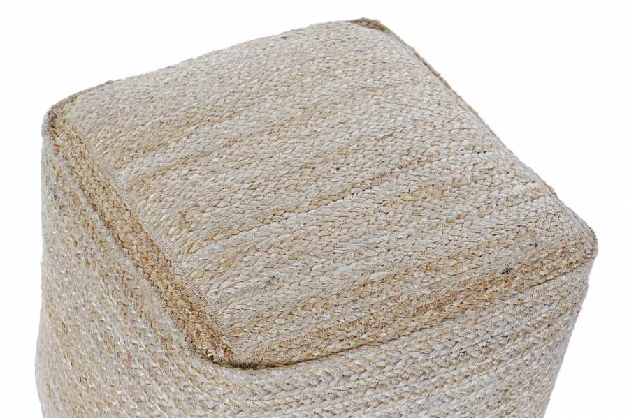 Reposapies Fibra 40X40X40 Natural
