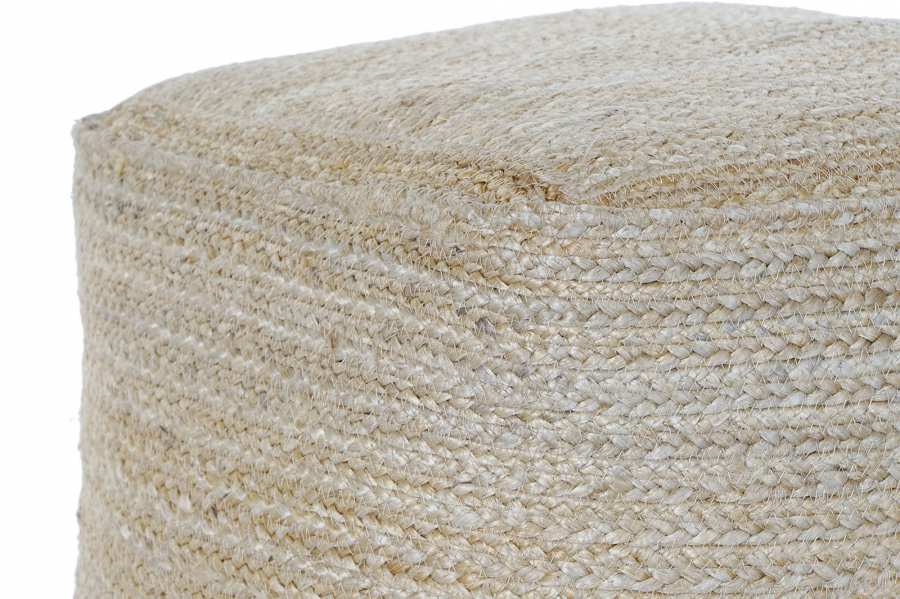 Reposapies Fibra 40X40X40 Natural