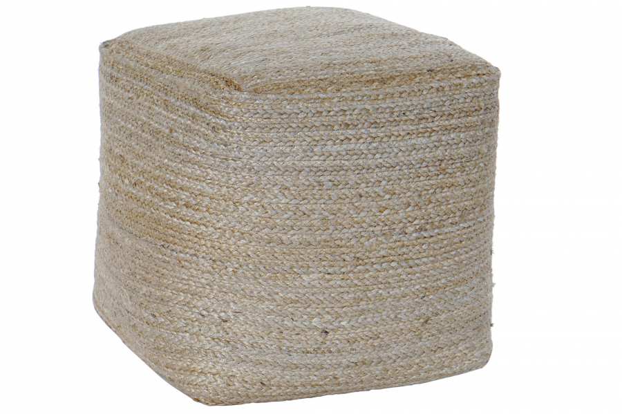 Reposapies Fibra 40X40X40 Natural
