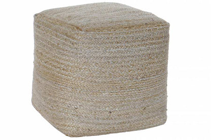 Reposapies Fibra 40X40X40 Natural