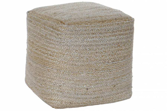 Reposapies Fibra 40X40X40 Natural