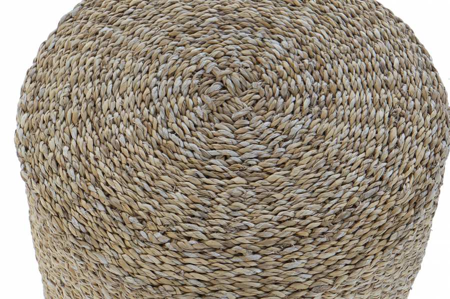 Reposapies Fibra 40X40X40 Natural