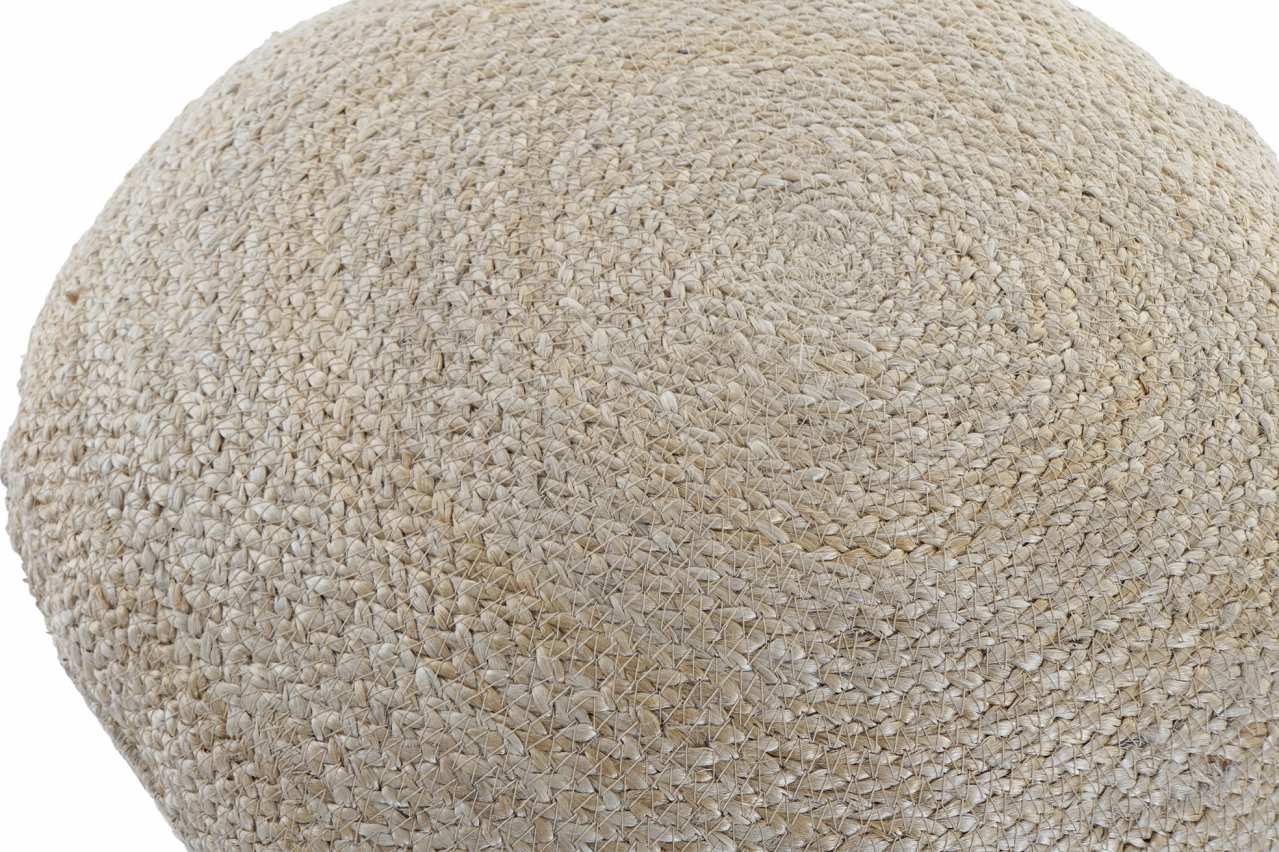 Cojin Suelo Fibra 50X50X20 Natural