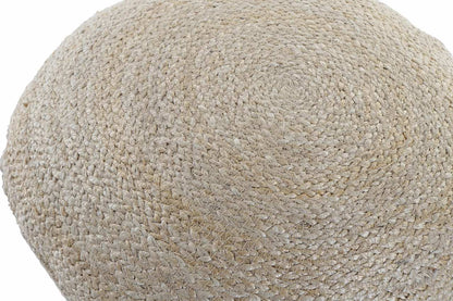 Cojin Suelo Fibra 50X50X20 Natural