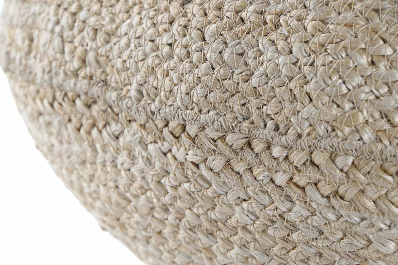 Cojin Suelo Fibra 50X50X20 Natural