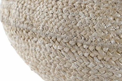 Cojin Suelo Fibra 50X50X20 Natural