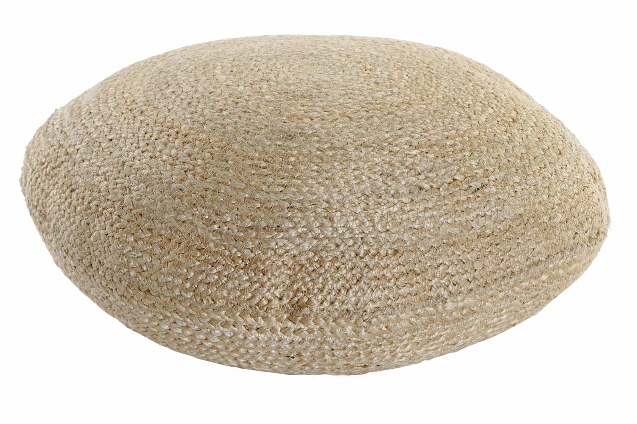 Cojin Suelo Fibra 50X50X20 Natural