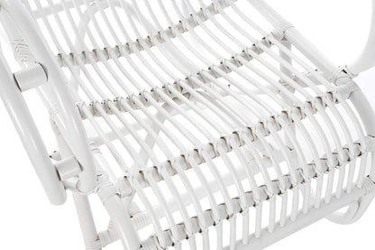 Butaca Ratan 75X85X85 Blanco