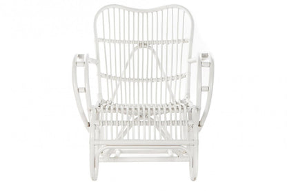 Butaca Ratan 75X85X85 Blanco